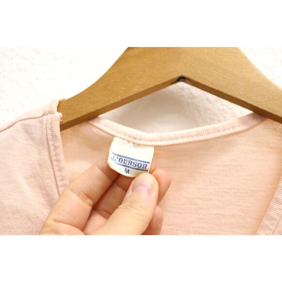 Vintage Beach Bunny Fringe Crop Top Medium - Picture 3 of 9